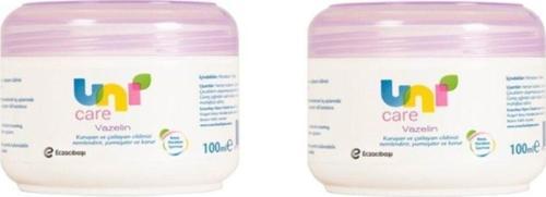 Uni Care Vazelin 100 Ml X 2 Adet