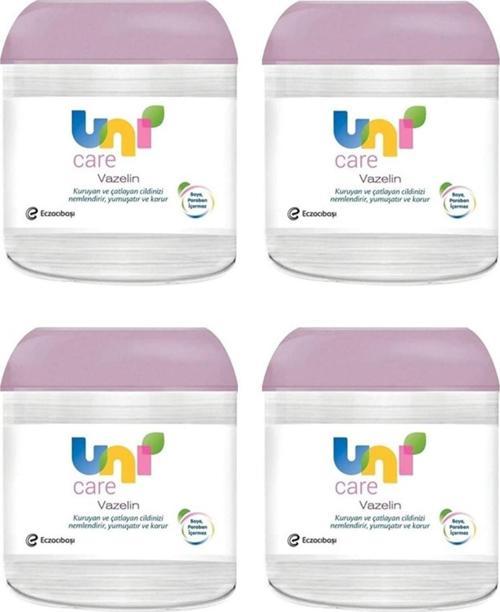 Uni Care Vazelin (4 X 100) Ml