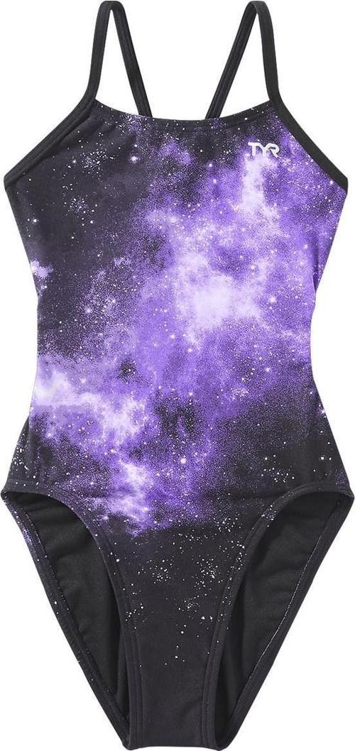 Durafast Elite® Kız Çocuk Cutoutfit Mayo - Starborne