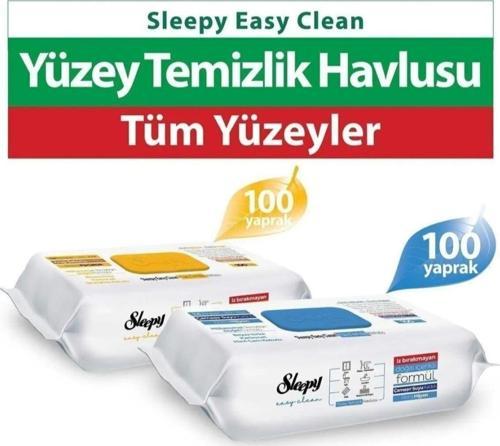 Easy Clean Çamaşır suyu ve Arap sabun Katkılı 100'lü