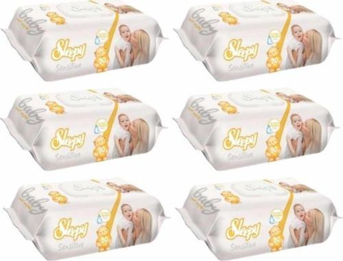 Sensitive Islak Havlu Mendil 90 Yaprak Sensitive 6 Lı