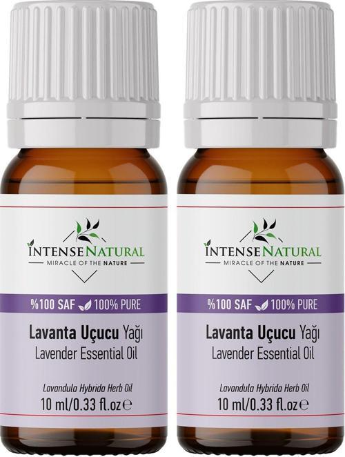 Lavanta Uçucu Yağı 10 Ml X 2 %100 Saf Ve Doğal Lavender Essential Oil