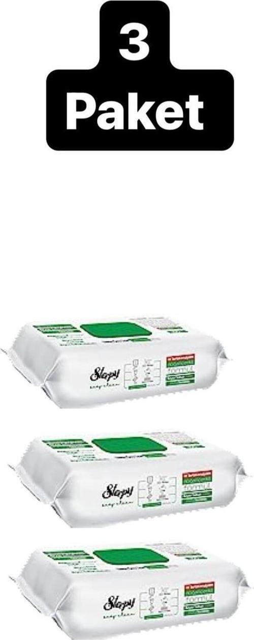 Yüzey Temizlik Havlusu 100' Lü 3 PAKET 300 YAPRAK