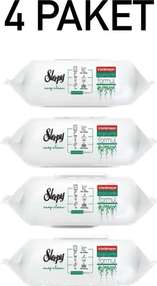 Yüzey Temizlik Mendili Havlusu 100' Lü 4 PAKET 400 YAPRAK