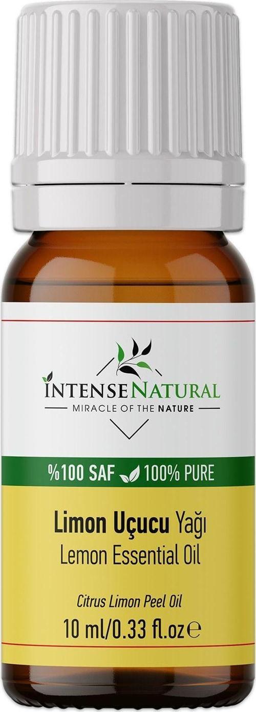 Limon Uçucu Yağı 10 Ml %100 Saf Ve Doğal Lemon Essential Oil