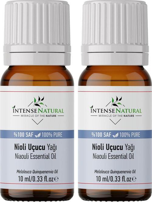 Nioli Uçucu Yağı 10 Ml X 2 %100 Saf Ve Doğal Niaouli Essential Oil