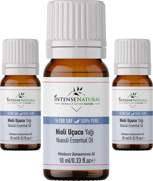 Nioli Uçucu Yağı 10 Ml X 3 %100 Saf Ve Doğal Niaouli Essential Oil