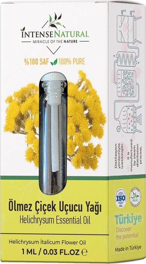 Ölmez Çiçek Uçucu Yağı 1 Ml %100 Saf Ve Doğal Helichrysum Essential Oil