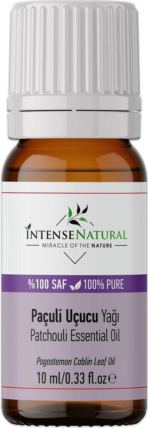 Paçuli Uçucu Yağı 10 Ml %100 Saf Ve Doğal Tefarik Patchouli Essential Oil