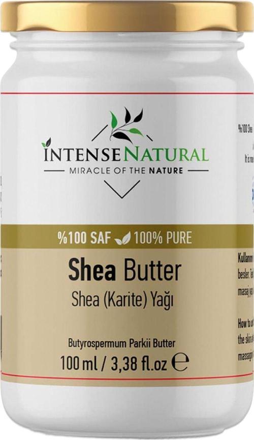 Shea Butter Soğuk Sıkım 100 Ml %100 Saf Ve Doğal Karite Yağı Shea Butter Oil