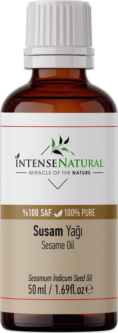 Susam Yağı Soğuk Sıkım 50 Ml %100 Saf Ve Doğal Sesame Seed Oil
