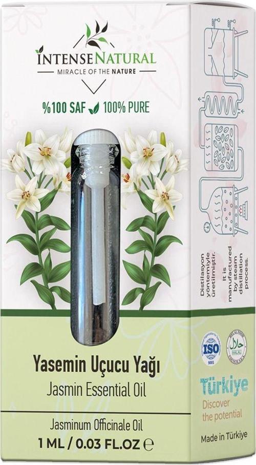 Yasemin Uçucu Yağı 1 Ml %100 Saf Ve Doğal Jasmine Essential Oil