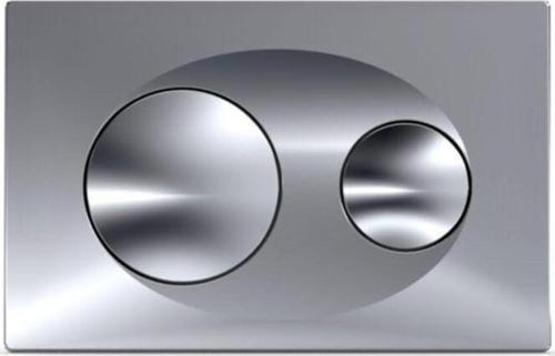 Serel Gömme Rezervuar Kumanda Paneli P400120 Parlak Krom Panel (metal Kaplama)