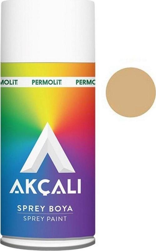 Akçalı 310 Altın Yaldız Sprey Boya 400 ml