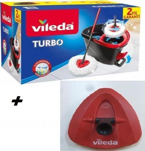 Turbo Pedallı Temizilik Set Takımı + Üçgen Aparat
