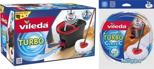 Turbo Pedallı Temizlik Sistemi + 1 Adet Yedek iNTPKT0815