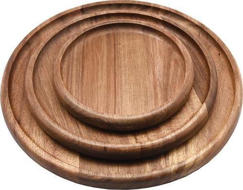 Akasya 3' lü Tabak Seti