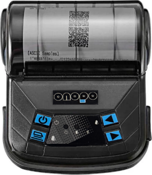 Mtp-3 Mobil Taşınabilir Termal Fiş Yazıcı 80mm Baskı Genişliği