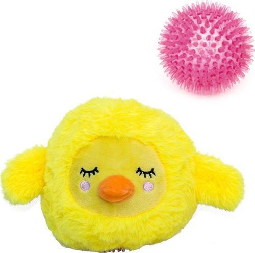 Öten Peluş Civciv Çap 8,5 Cm