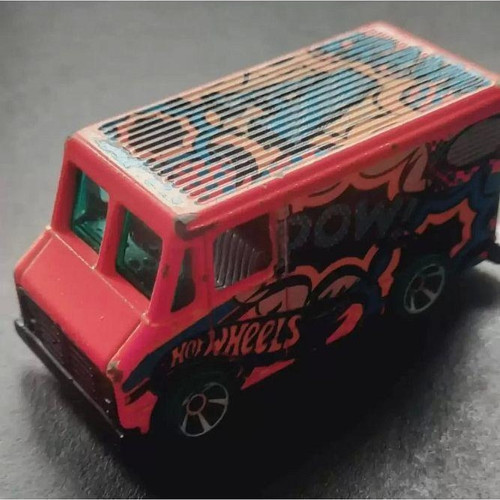 combaty medic van 2012 1/64 Ölçekdir Koleksiyonluk hot wheels