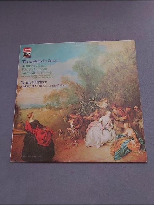 Academy Of St. Martin-In-The-Fields - Neville Marriner - vinyl - 33lük plak