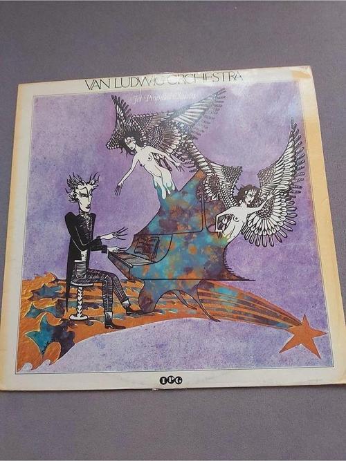 1978 Van Ludwig Orchestra - Jet Propelled Classiscs - vinyl - 33 lük plak
