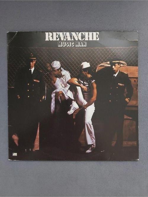 1979 Revanche – Music Man - vinyl 33lük plak