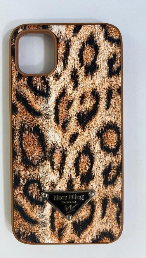 İPHONE 11 NEW BLİNG ZEBRA DESENLİ SERT KILIF
