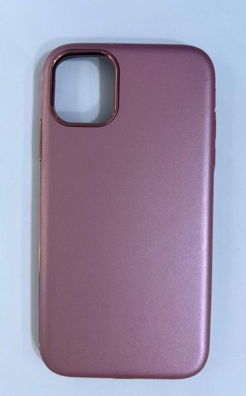 İPHONE 11 ROZE SERT PARLAK KILIF