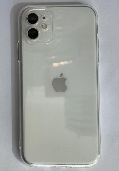 İPHONE 11 LÜX ŞEFFAF SİLİKON KILIF
