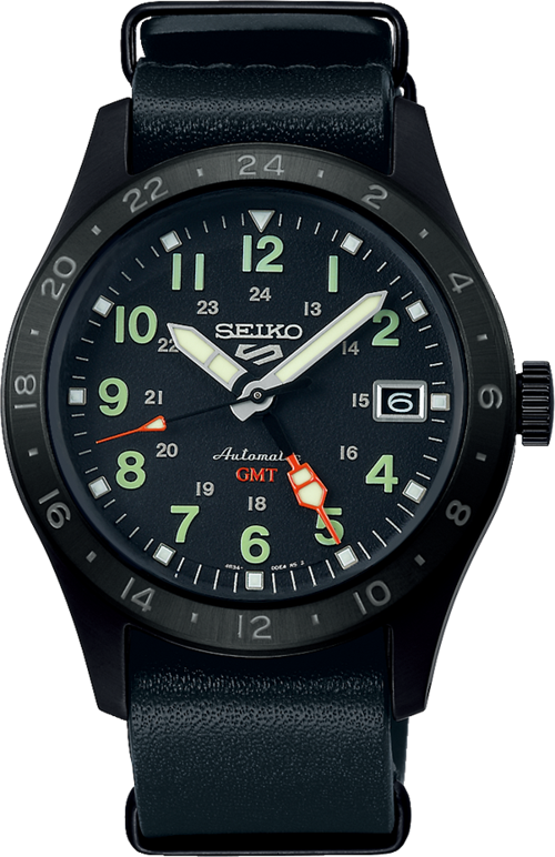 Seiko5 Sports Field GMT SSK025K Otomatik Erkek Kol Saati
