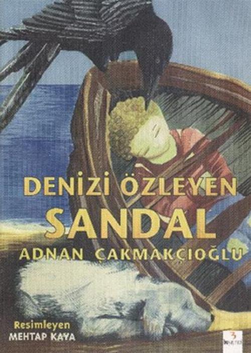 Genç Çizerler Dizisi - Denizi Özleyen Sandal