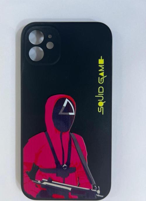 İPHONE 11 SQUİD GAME BASKILI SİLİKON KILIF