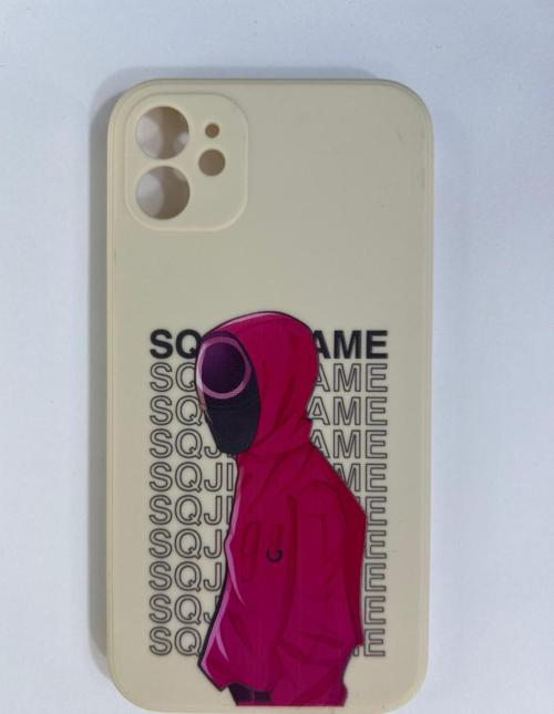 İPHONE 11 SQUİD GAME BASKILI SİLİKON KILIF