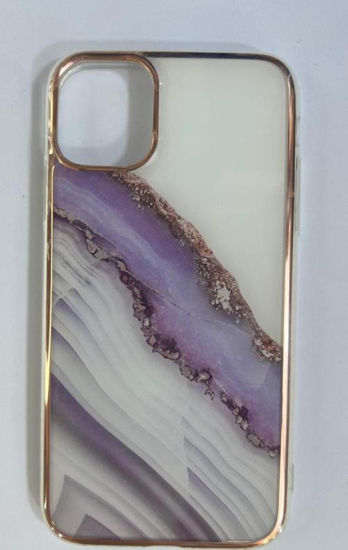 İPHONE 11 MERMER DESENLİ SERT KILIF