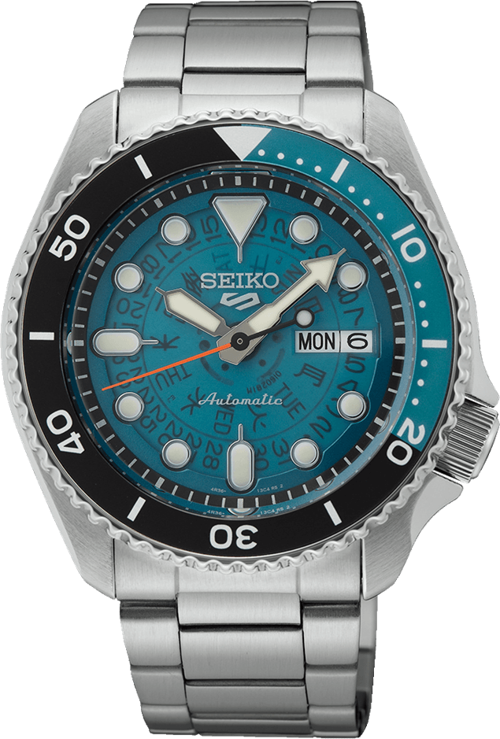 Seiko5 Sports SRPJ45K Otomatik Erkek Kol Saati