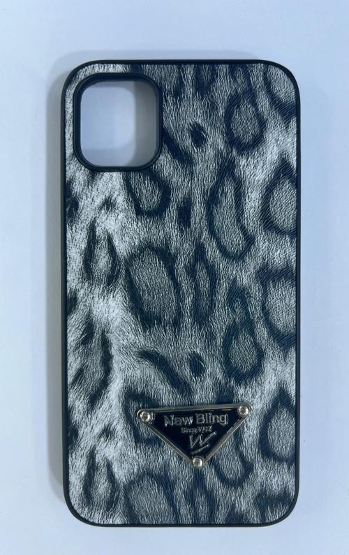 İPHONE 11 NEW BLİNG ZEBRA DESENLİ SERT KILIF