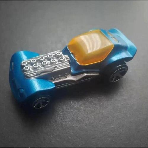 Vintage 2008 Blue Dieselboy 1/64 Ölçekdir Koleksiyonluk hot wheels