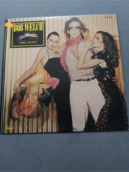 1979 Bob Welch – Three Hearts - vinyl - plak