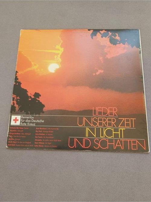 1968 Lieder Unserer Zeit In Licht Und Schatten - vinyl 33lük plak