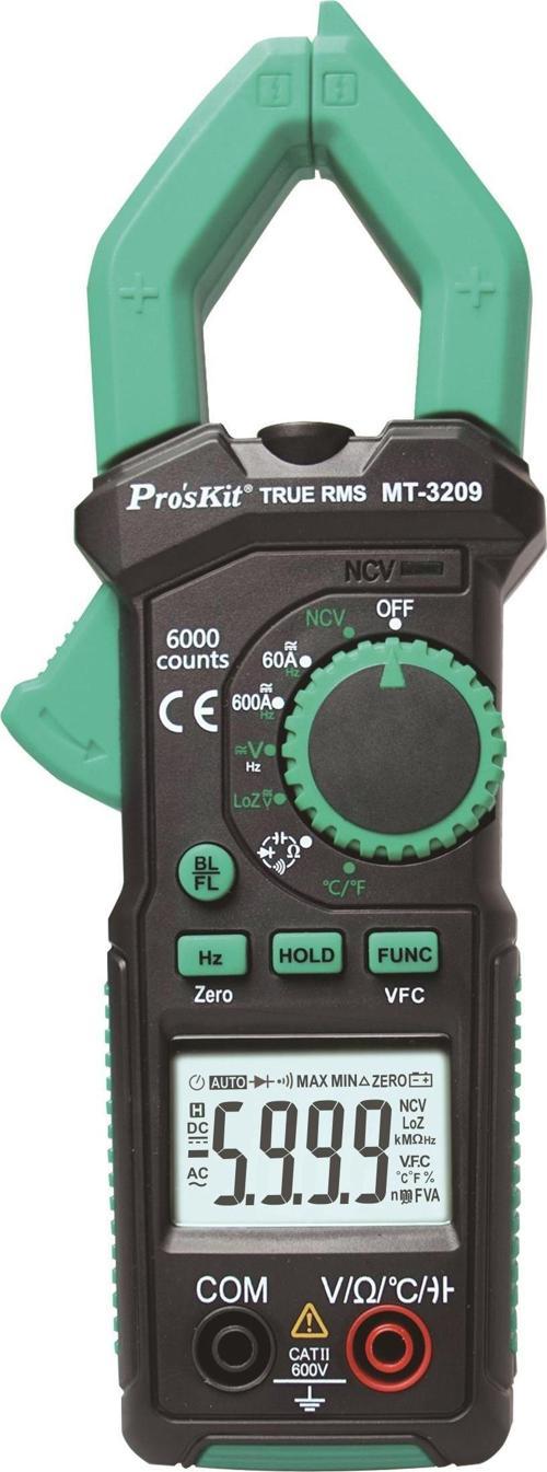 Luxury,  3-3/4 3-5/6 AC/DC Dijital Pens Multimetre Proskit MT 3209