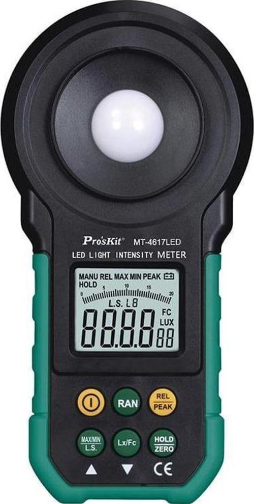 Luxury,  LED Işık Yoğunluğu Ölçer  Proskit MT-4617