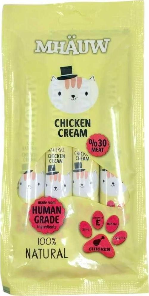 TAVUK AROMALI KEDİ ÖDÜLÜ 4*15 GR