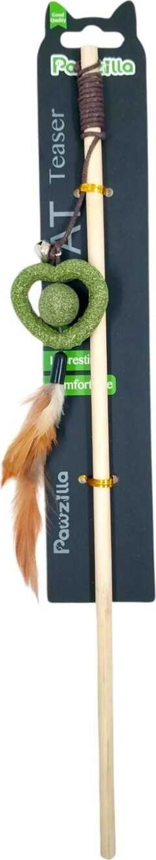 KEDİLER İÇİN ÇINGIRAKLI CATNİPLİ OLTA