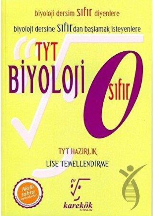 TYT Biyoloji Sıfıra Karekök Yayıncılık