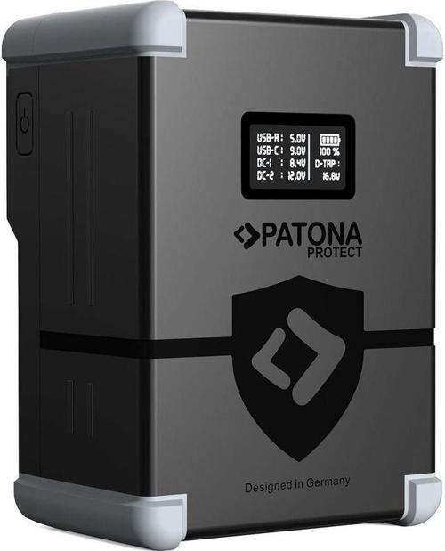 Protect V-Mount Batarya V99-Pd100 99Wh Usb-C Usb-A D-Tap 2Xdc-Out