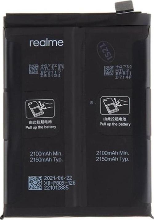 Realme Gt Master Pil Batarya Blp809