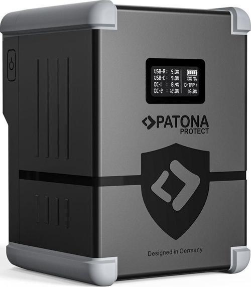 Protect V-Mount Battery V150-Pd100 148Wh Usb-C Usb-A D-Tap 2Xdc-Out