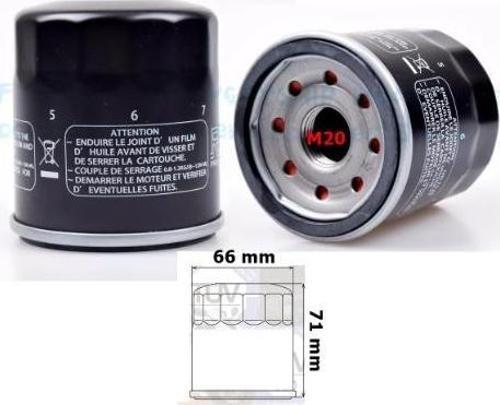 Yamaha Yağ Filtre Mt-07/Mt-09/R1/R6/Kawasaki Kle 650/Zx-10R/Honda Xl650/Fz6 Fazer
