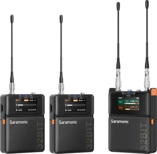 K9 Dıgıtal Duo Uhf Kablosuz Mikrofon